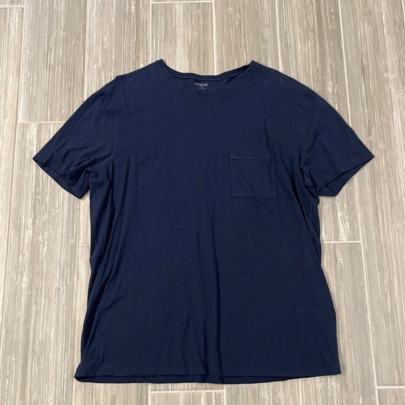 Vince Other - NWOT Vince Navy Blue crewneck tee shirt, XL